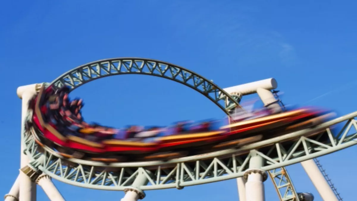 Wireless rollercoaster ride leaves Brocade in Dreamworld