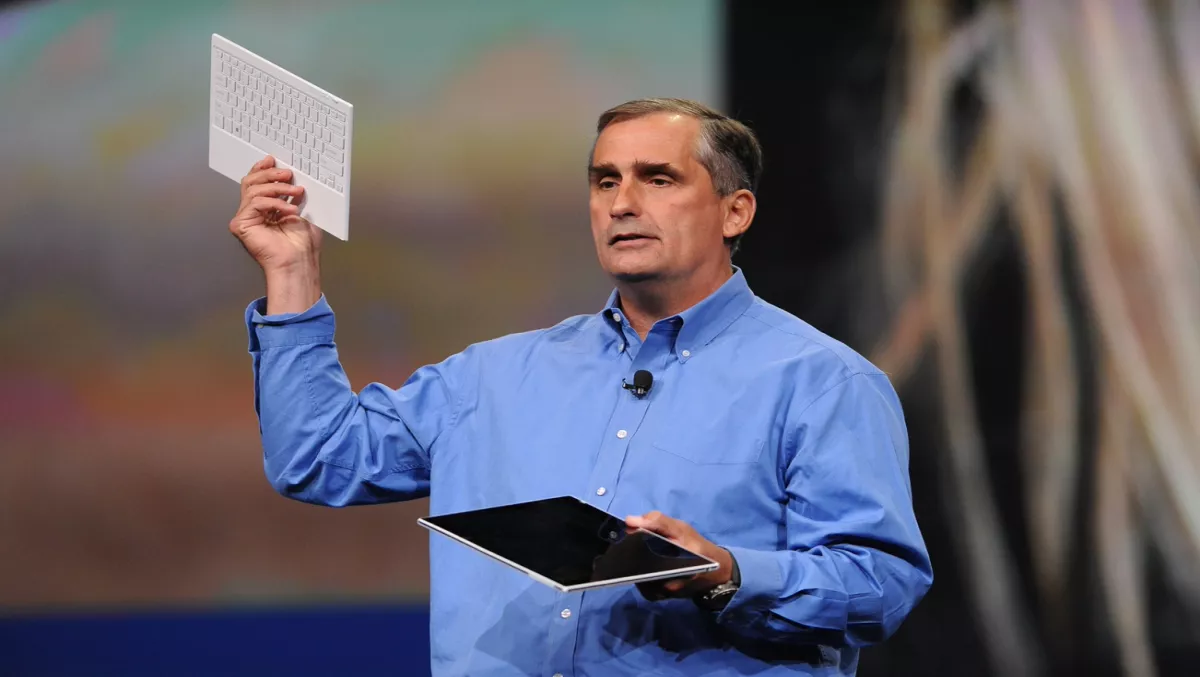 Intel talks up tablets as PC profit slides