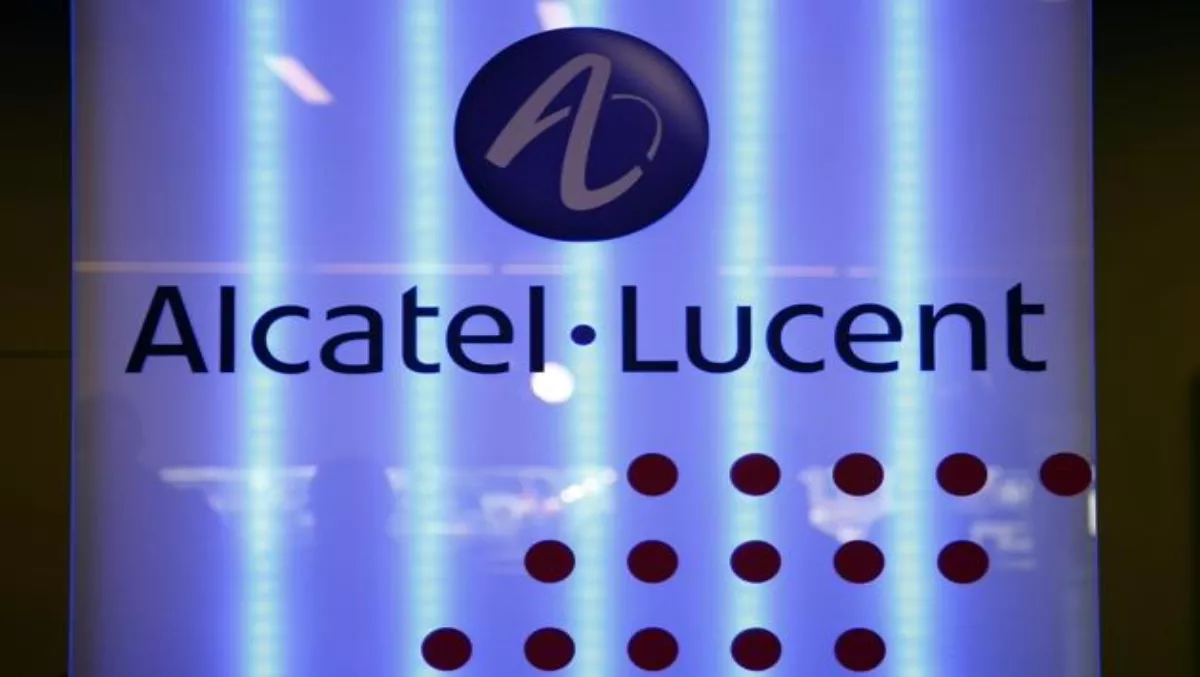Expanding Alcatel-Lucent gains shares across three markets