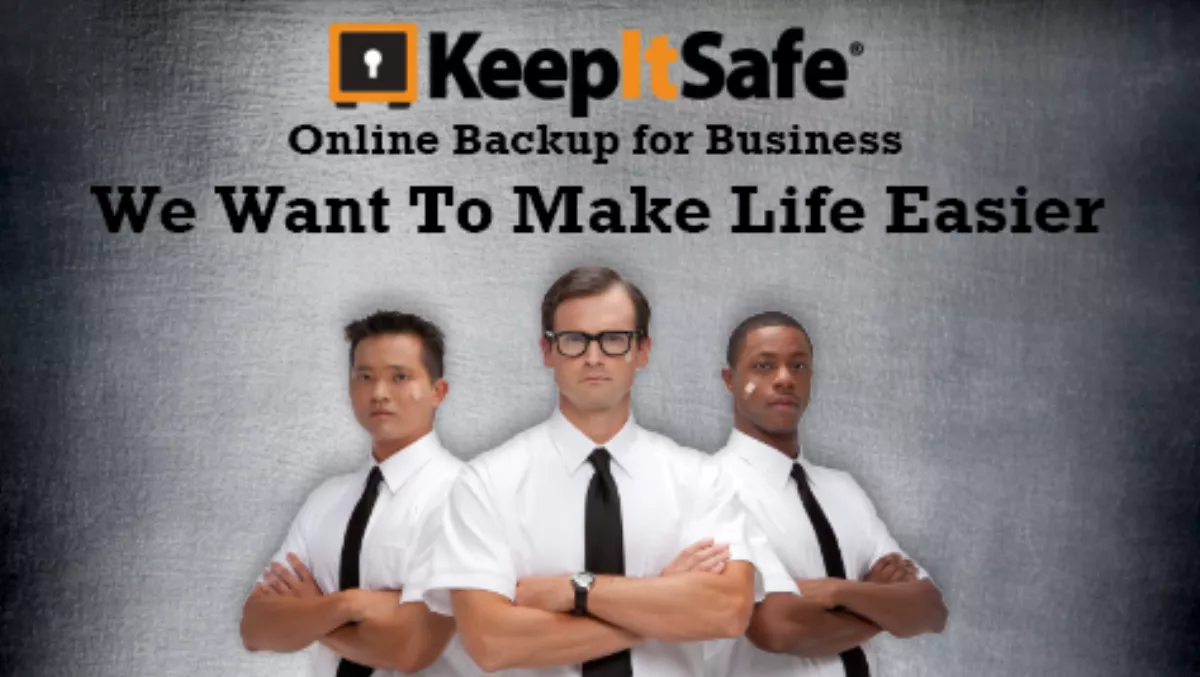 KeepItSafe keeps it local with NZ backup deal...