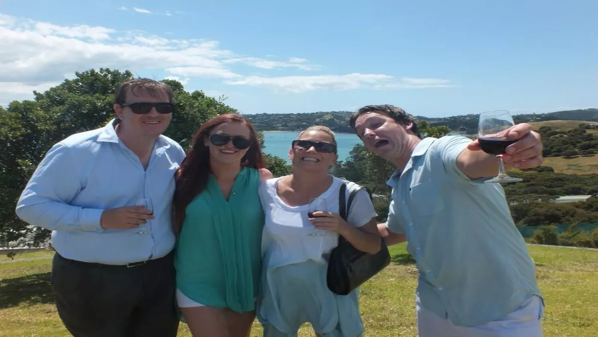 Ingram Micro's Cisco resellers enjoy Taste of Waiheke