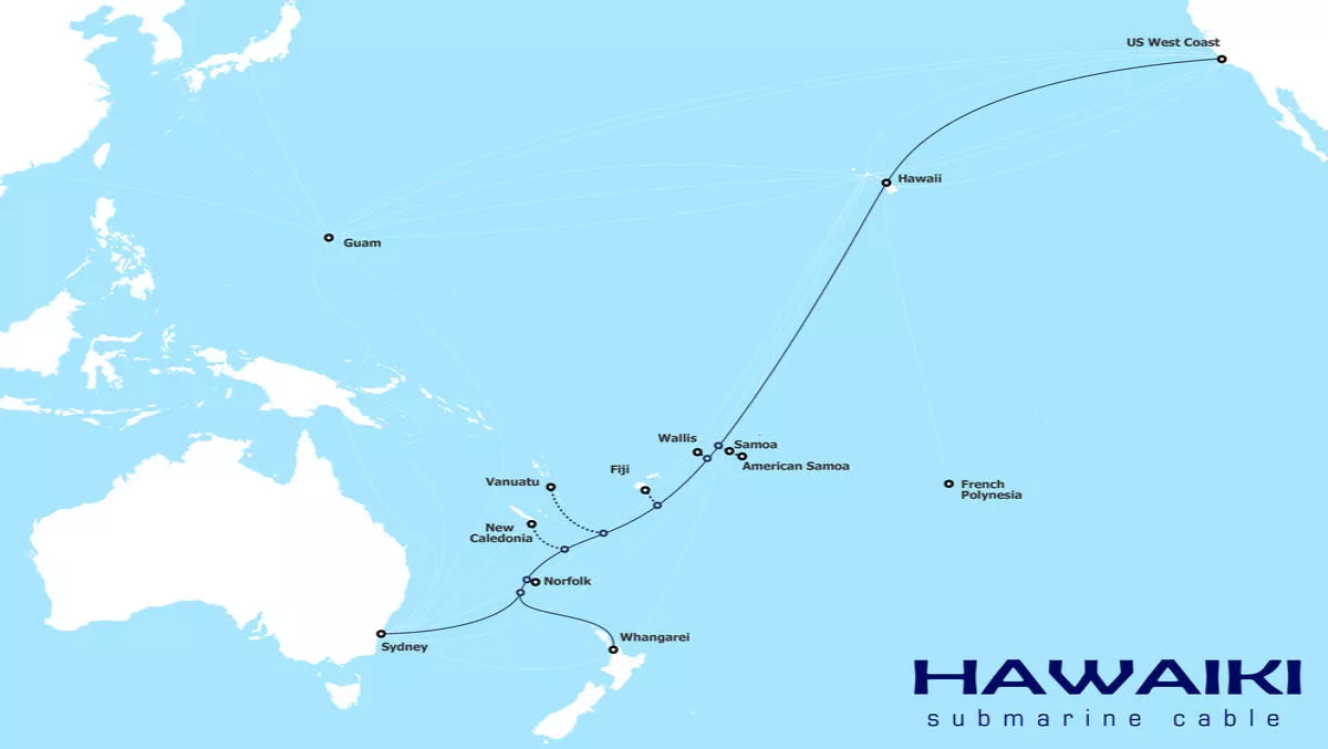 New US$350m fibre optic cable heads to Northland