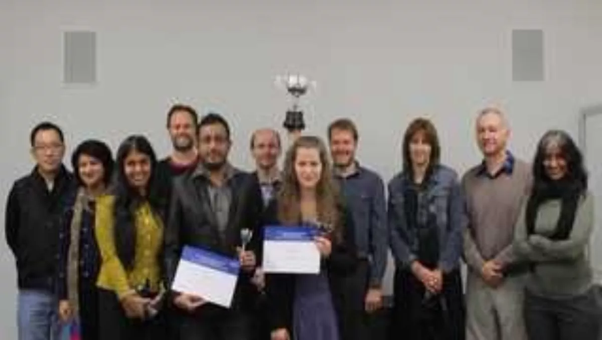 Double success for Computer Society Cup