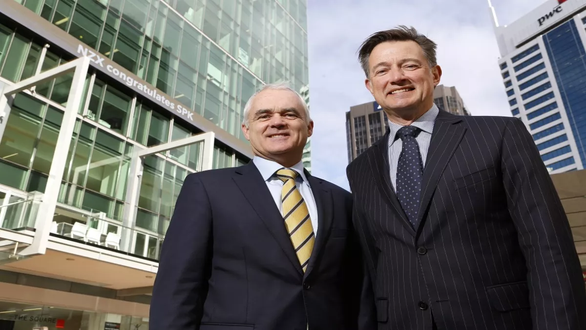 Telecom makes digital mark... officially changes to Spark