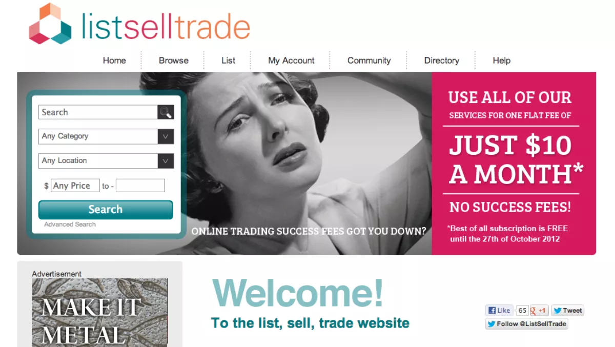 List Sell Stop Trading