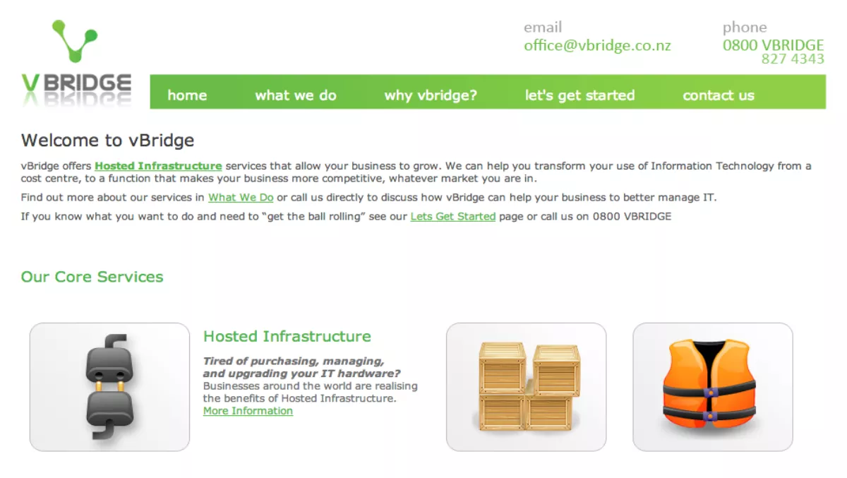 Better business resilience with infrastructure-on-demand