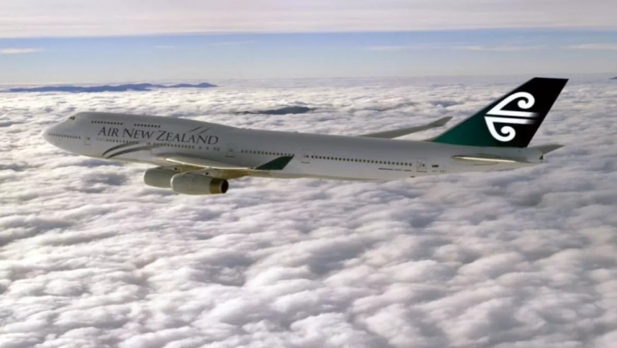 IBM signs five-year Air New Zealand deal