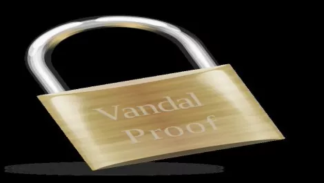 449px vandalproof padlock