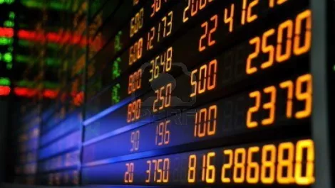 8622626 display of stock market quotes 2