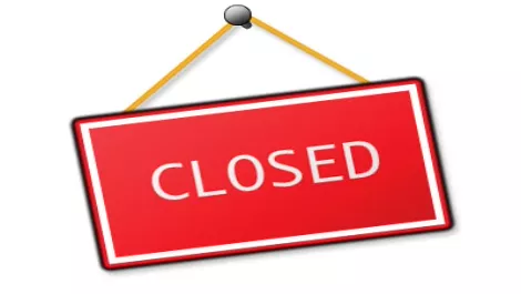 Closed sign2