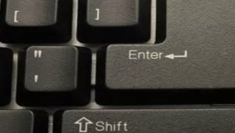 Enter key3