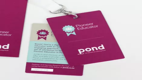 Pioneer Educators dive into N4L's Pond