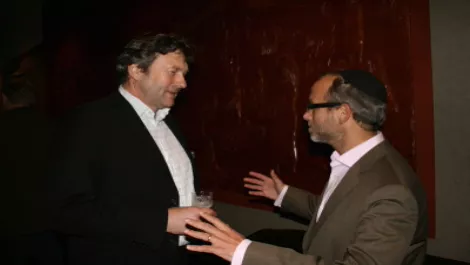 Paul hamburger and guy hallwright