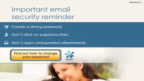 Better late than never... Xtra security warning