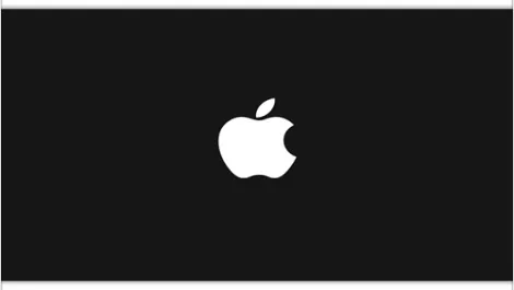 Apple logo black 5