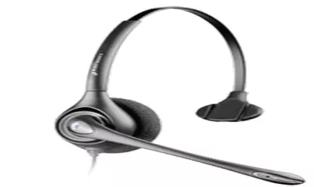 Call centre headset