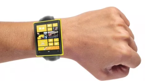 Microsoft smartwatch