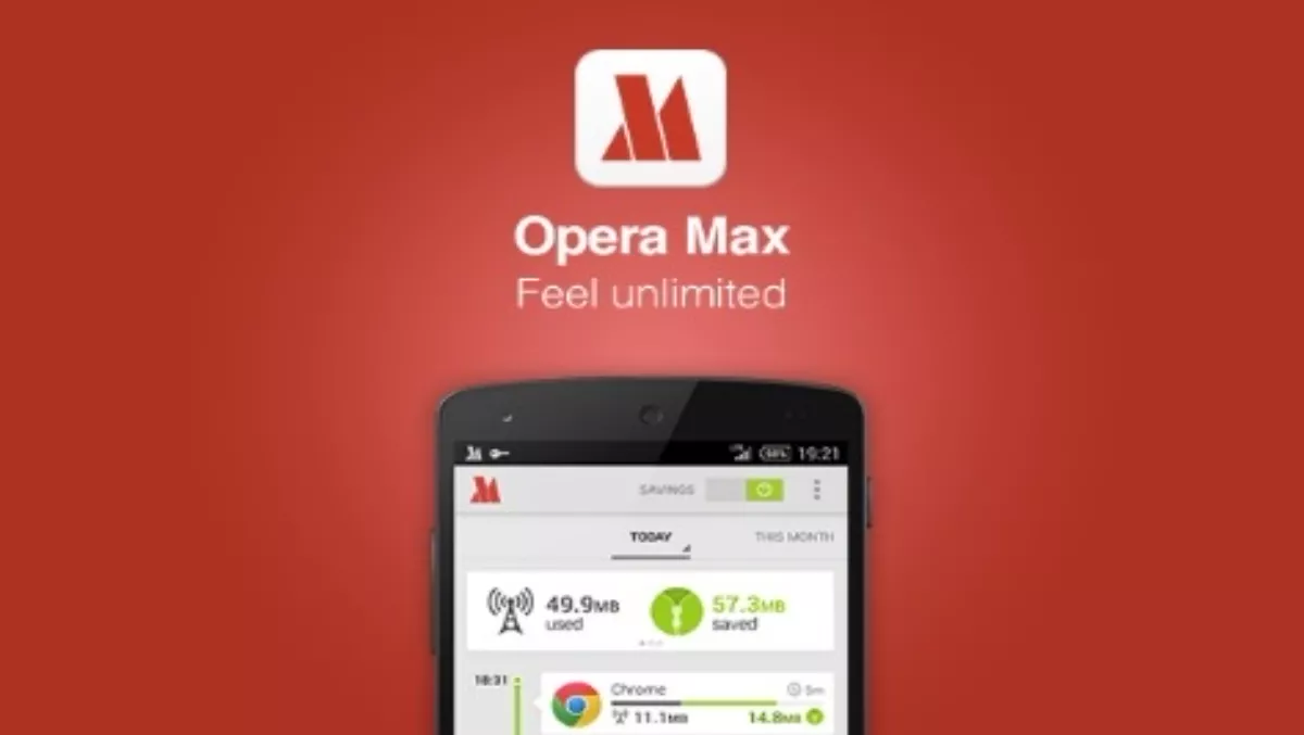 Data savings app Opera Max comes to New Zealand