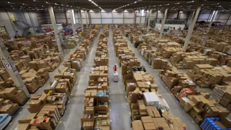 Amazon warehouse