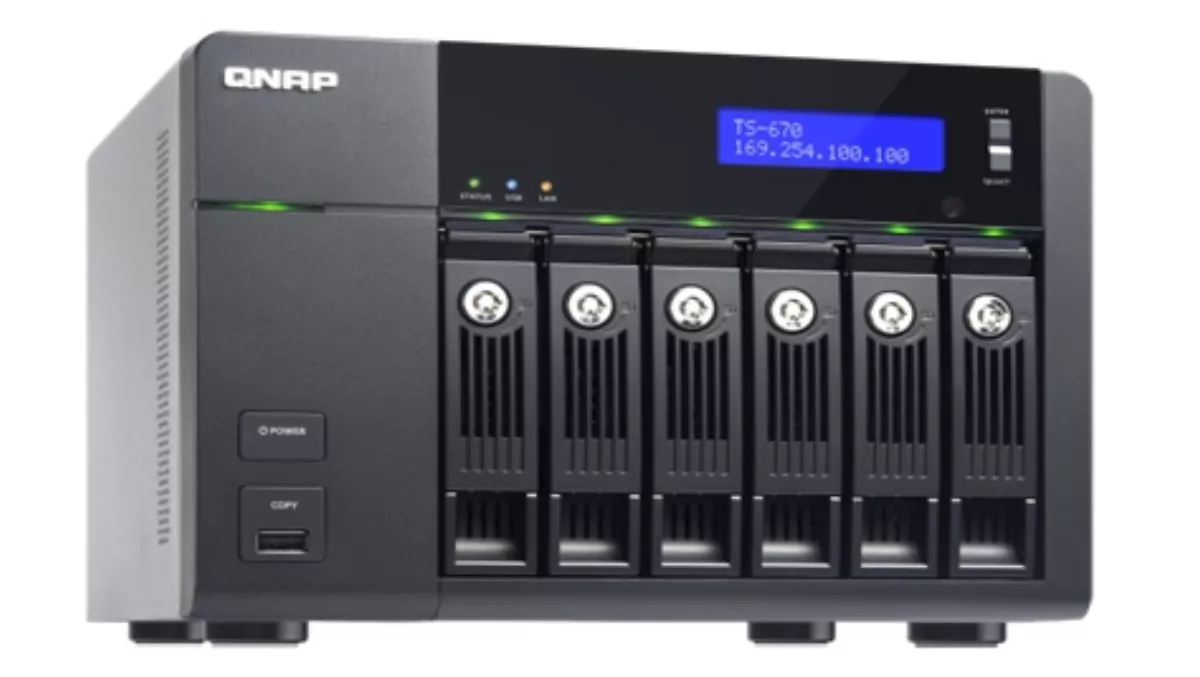 Review: QNAP NAS TS-670