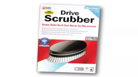 Iolo drive scrubber