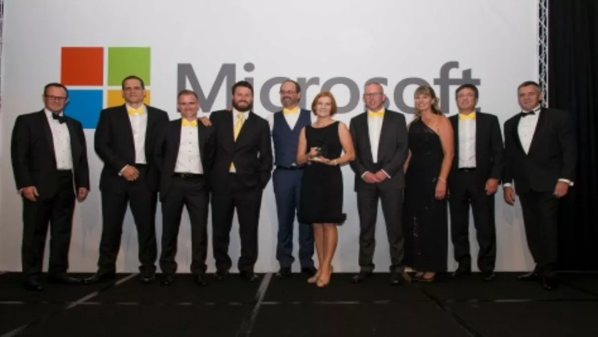 Rising stars shine in Microsoft NZ Partner Awards