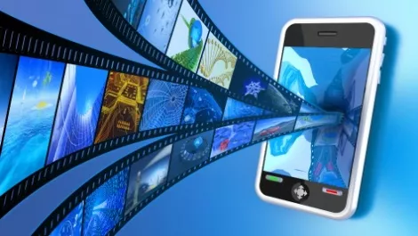 Mobile video on phone