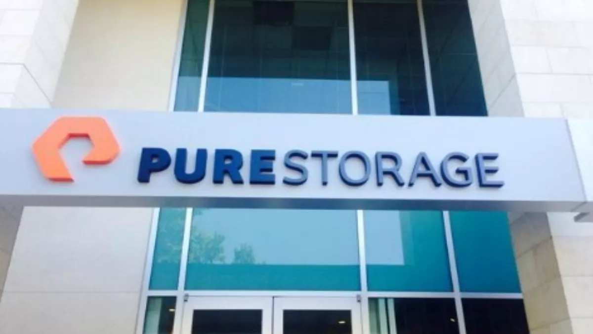 Vendor Pure Storage takes market by storm