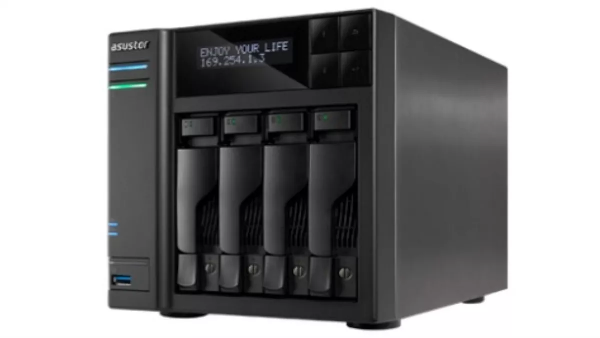 Hands-on Review: ASUSTOR AS-5104T NAS