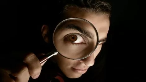 Magnifying glass