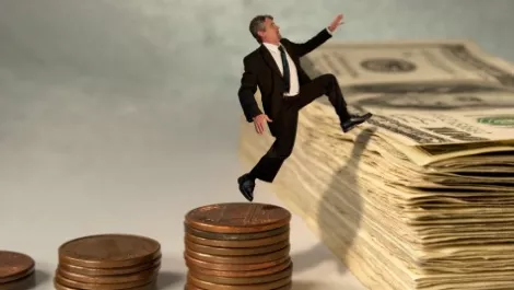 Money jump