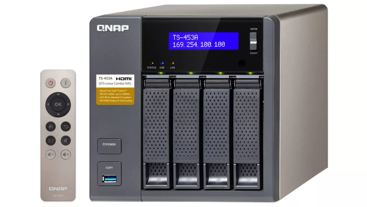 Hands-on Review: QNAP TS-453A NAS Drive