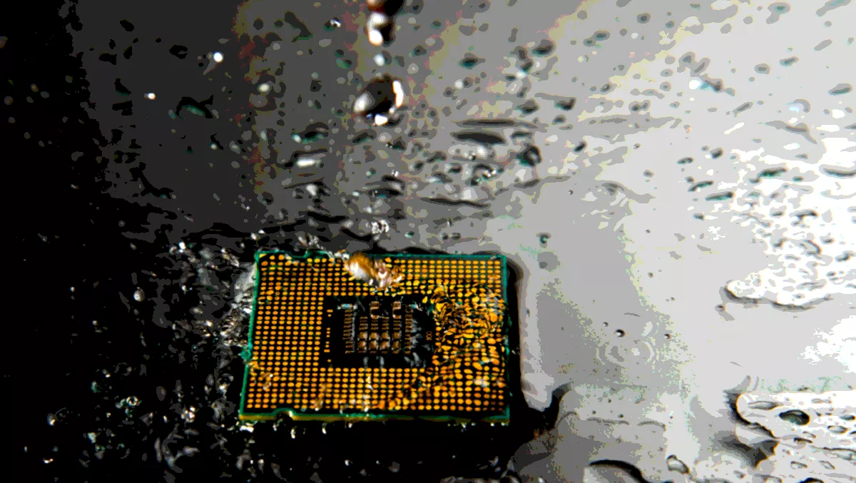 Liquid cooling key to silencing a noisy data centre