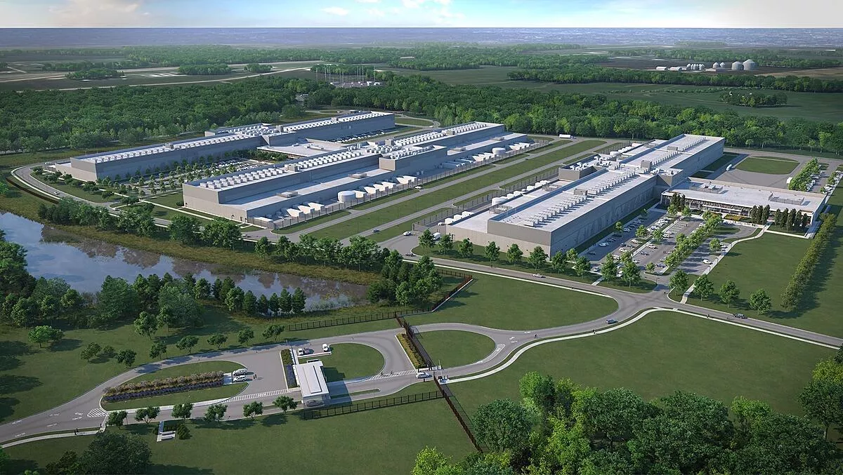 Facebook opens new data center in New Albany, Ohio