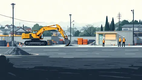 Shovels at the ready, but where’s the work?