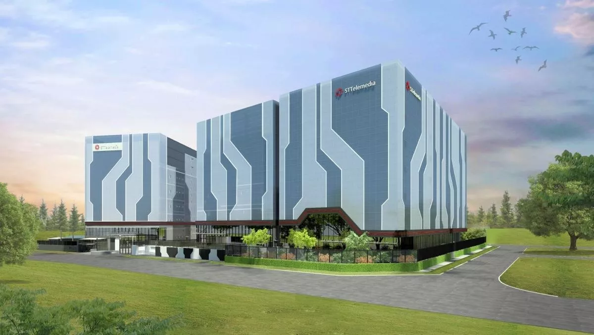 STT GDC starts construction on eighth Singapore data center