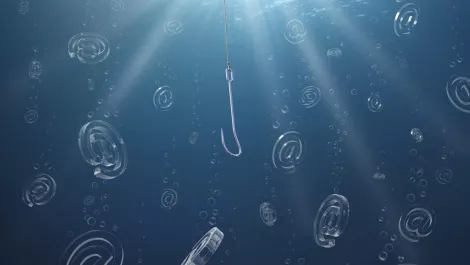 A third of suspicious emails reported by employees are phishing