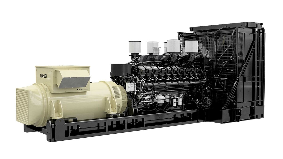 Delivering operational advantages in with high power generators
