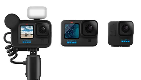 Gopro  inc hero11 lineup