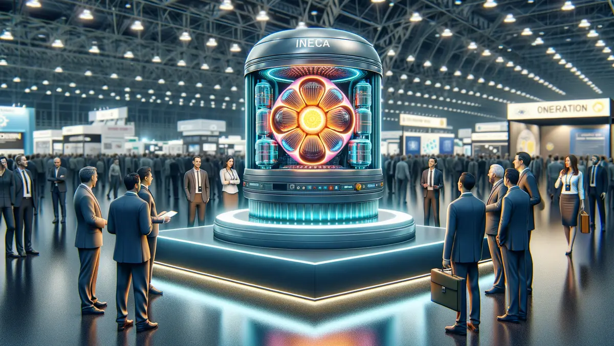Last Energy showcases micro nuclear reactor to the public