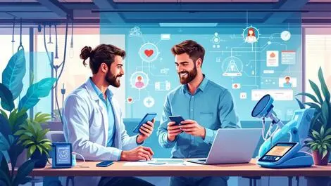 Australian medtech startup founders collaborating digital health iot machine learning life sciences nsw