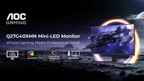 Ps q27g40xmn mini led monitor