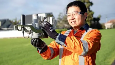 Watercare smart network engineer kevin ang