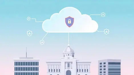 Secure cloud australian government buildings digital shield connectivity