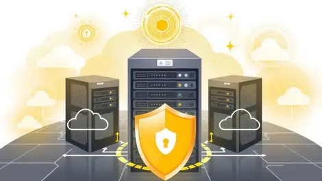 Secure digital server room hypervisor security cloud virtualization support