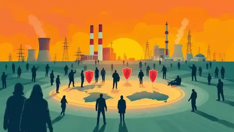 Australian infrastructure power water towers cyber threats protection