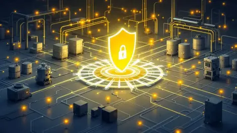 Secure industrial facility automated cyber defence iot operational technology shield