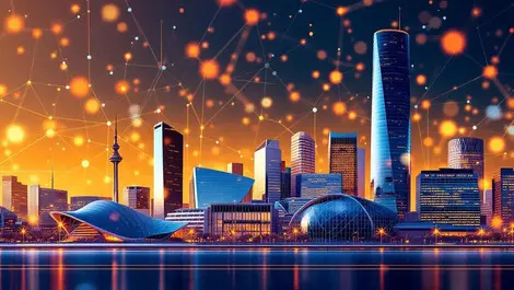 Australian government buildings digital network ai integration public services