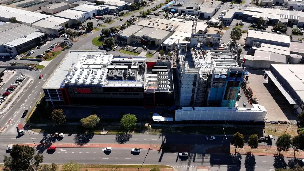 Multiplex tops out stage two of Perth data centre with AUD $110m boost