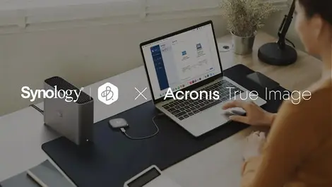 Synology x acronis